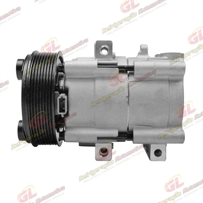 Compressor Modelo Fic Ford FS10/ FX15/ F250 Diesel - 12 Volts Polia 8pk 132mm