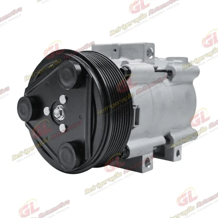 Compressor Modelo Fic Ford FS10/ FX15/ F250 Diesel - 12 Volts Polia 8pk 132mm — foto 2