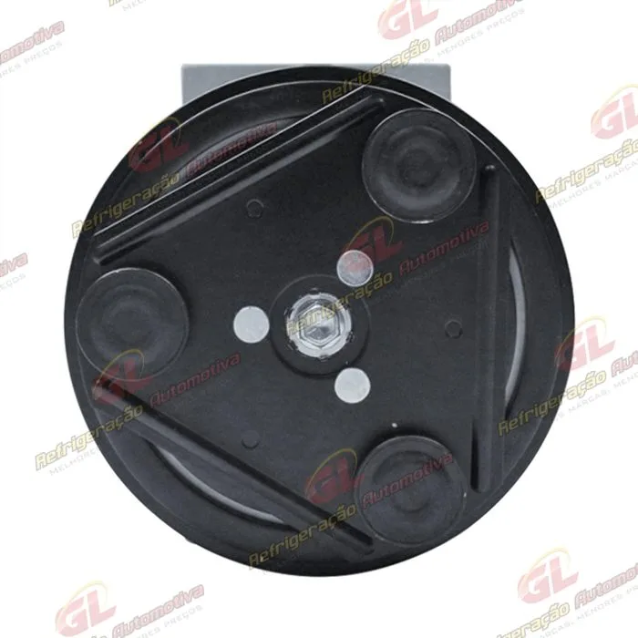 Compressor Modelo Fic Ford FS10/ FX15/ F250 Diesel - 12 Volts Polia 8pk 132mm — foto 3