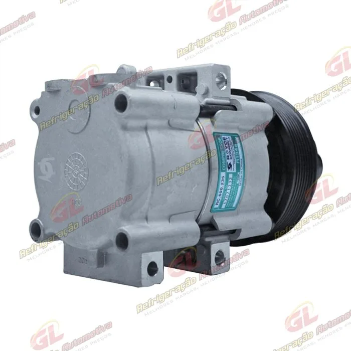 Compressor Modelo Fic Ford FS10/ FX15/ F250 Diesel - 12 Volts Polia 8pk 132mm — foto 6