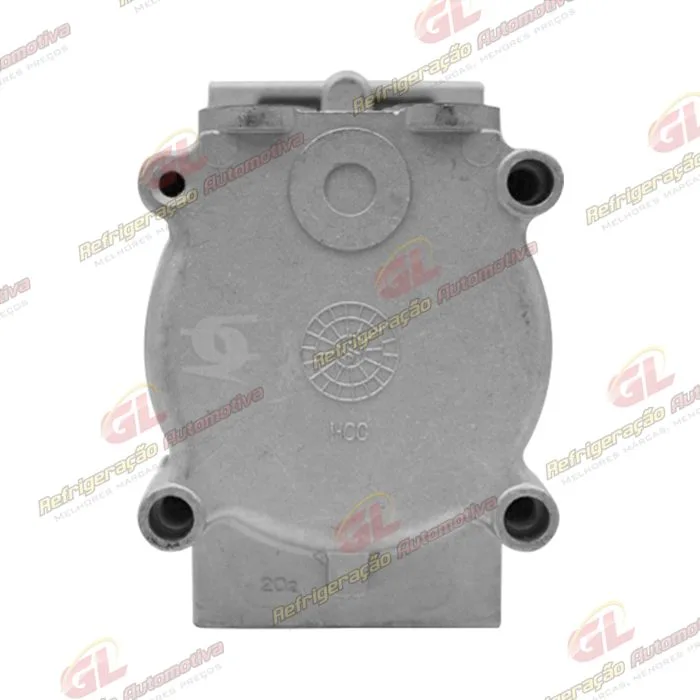Compressor Modelo Fic Ford FS10/ FX15/ F250 Diesel - 12 Volts Polia 8pk 132mm — foto 7