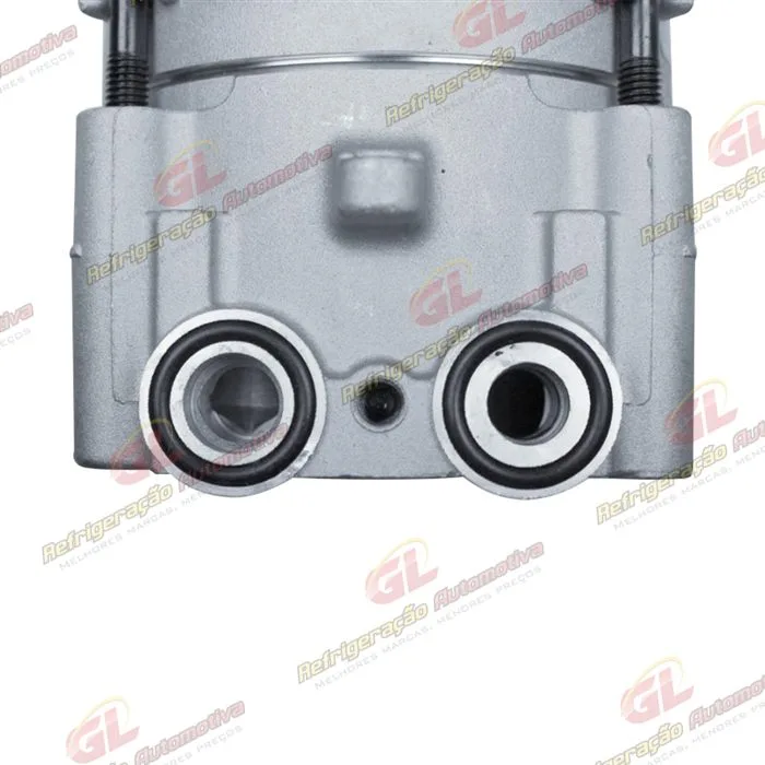 Compressor Modelo Fic Ford FS10/ FX15/ F250 Diesel - 12 Volts Polia 8pk 132mm — foto 8