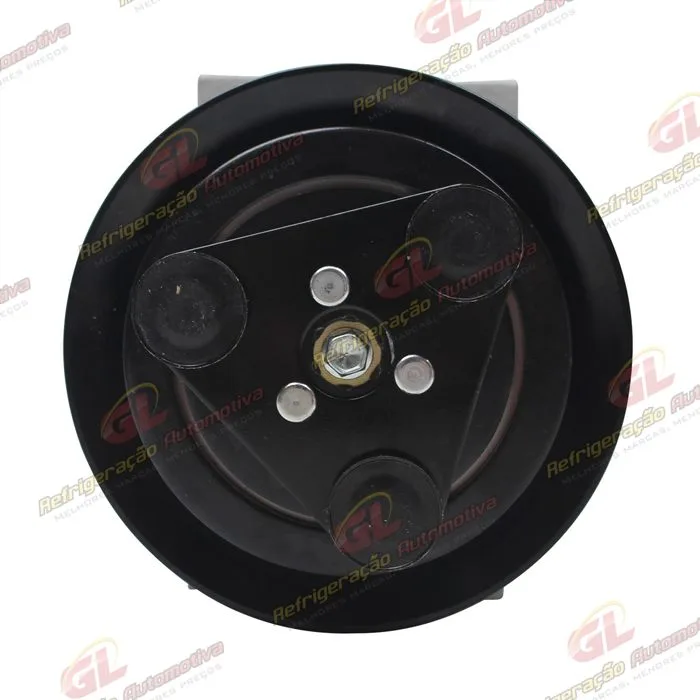 Compressor Fic Ford FS10 / FX15 Ranger / Fiesta / Ka / Escort / Mondeo R134a - 12 Volts Polia 6pk 144mm — foto 3
