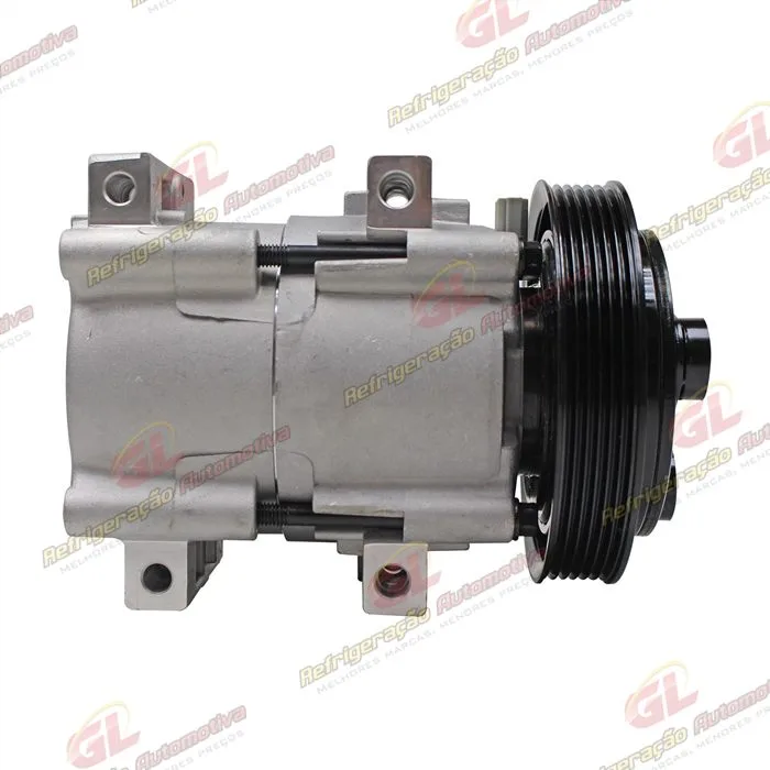Compressor Fic Ford FS10 / FX15 Ranger / Fiesta / Ka / Escort / Mondeo R134a - 12 Volts Polia 6pk 144mm — foto 5