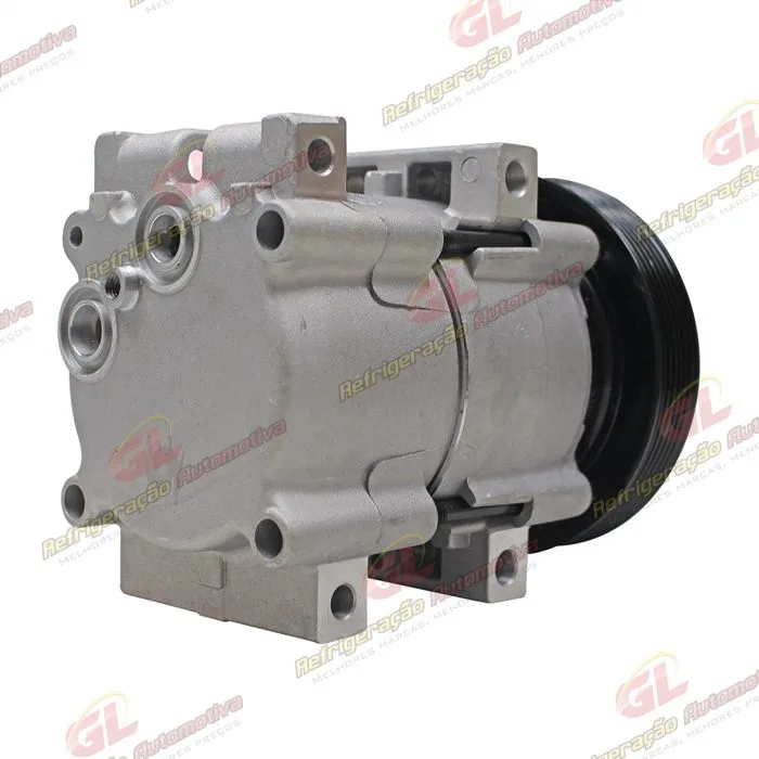 Compressor Fic Ford FS10 / FX15 Ranger / Fiesta / Ka / Escort / Mondeo R134a - 12 Volts Polia 6pk 144mm — foto 6