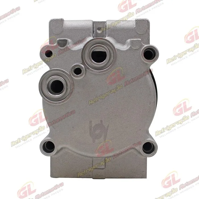 Compressor Fic Ford FS10 / FX15 Ranger / Fiesta / Ka / Escort / Mondeo R134a - 12 Volts Polia 6pk 144mm — foto 7