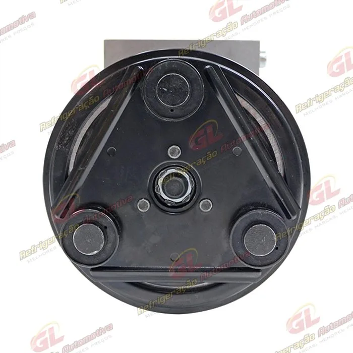 Compressor Ford FS10 / FX15 F4000 / F350 - 12 Volts Polia 8pk 127mm R134a — foto 3
