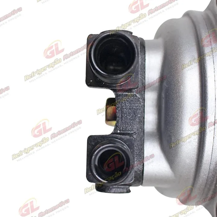 Compressor Modelo TM16HS 163cm³ Saída Para Cima 8 Orelhas R134a - 12 Volts Polia 8pk 119mm — foto 8