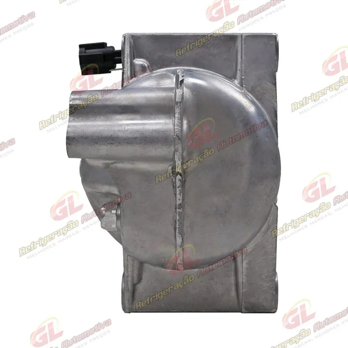 Compressor Modelo Calsonic Nissan Frontier Motor 2.5 2008 Até 2012 - 12 Volts Polia 7pk 137mm OEM: 92600EB40E — foto 5