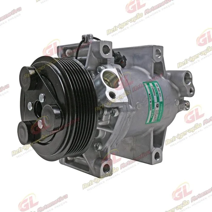 Compressor Modelo Calsonic Nissan Frontier Motor 2.5 2013> - 12 Volts Polia 7pk 110mm OEM: 92600KH70E — foto 2