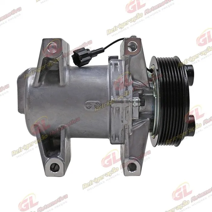 Compressor Modelo Calsonic Nissan Frontier Motor 2.5 2013> - 12 Volts Polia 7pk 110mm OEM: 92600KH70E — foto 5