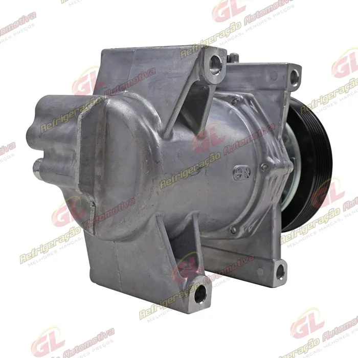 Compressor Modelo Calsonic Nissan Frontier Motor 2.5 2013> - 12 Volts Polia 7pk 110mm OEM: 92600KH70E — foto 6