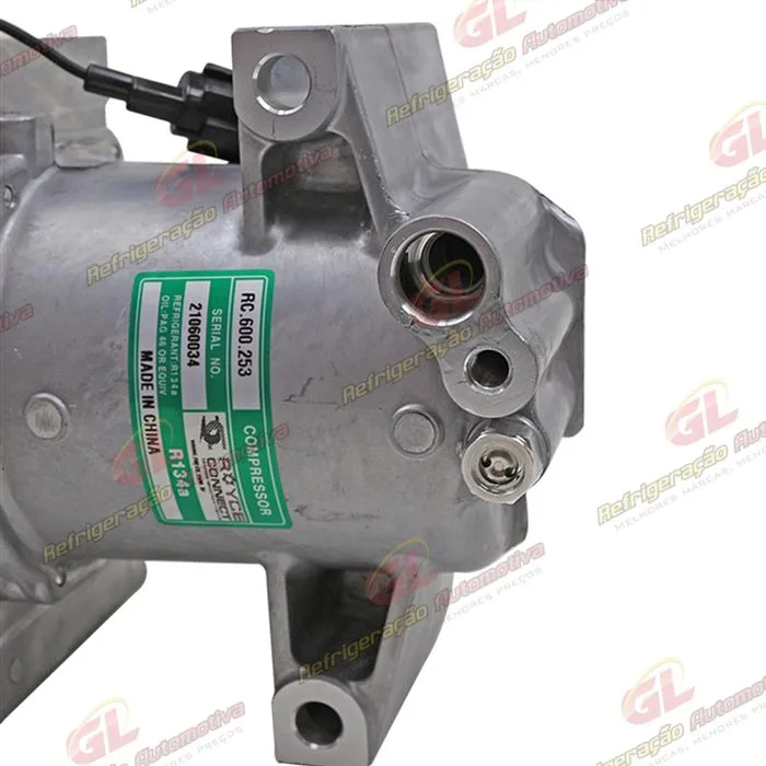 Compressor Modelo Calsonic Nissan Frontier Motor 2.5 2013> - 12 Volts Polia 7pk 110mm OEM: 92600KH70E — foto 10