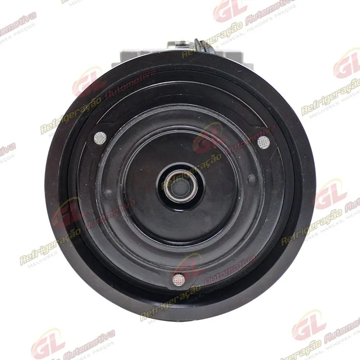 Compressor Modelo Denso 10PA15C Trator John Deere - 12 Volts Polia 11pk 130mm OEM: AL155836/ AL176858/ AL153386/ AL154203/ AL176857 — foto 3