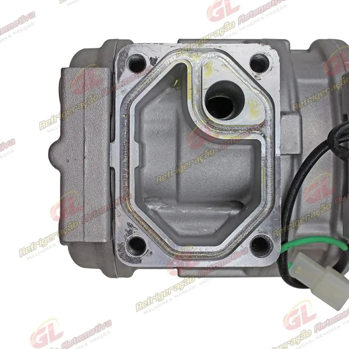 Compressor Modelo Denso 10PA15C Caminhão Mercedes Benz Atron/ Axor/ Actros 2729/ 2831/ 2841/ 2844/ 4844 Ano 2015> - 24 Volts Polia 11pk 130mm — foto 8