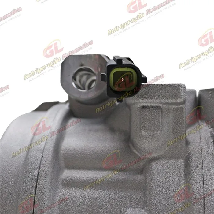 Compressor Modelo 10P15 Caminhão Mercedes Benz Accelo A815/ L98/ Volkswagen Constellation/ Titan 18310 R134a - 24 Volts Polia 8pk 120mm OEM: A9042300811/ 2R2820803C — foto 7