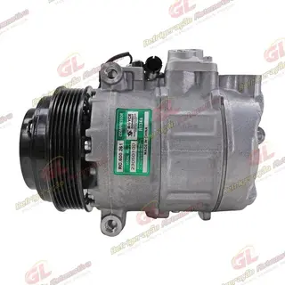 Compressor Modelo Denso 7SB16C Mercedes Benz R170SKL/ CLK430/ Sprinter/ W210/ W126/ W140 1993 Até 1996 - 12 Volts Polia 6pk 119mm