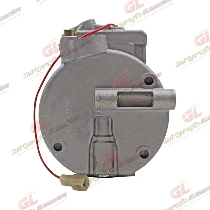 Compressor Modelo Denso 7SBU16C Caminhão Mercedes Benz Actros 4844 2009 Até 2014 - 24 Volts Polia 9pk 129mm OEM: A5412301211/ 447190-5530 — foto 7