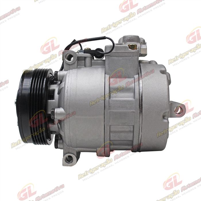 Compressor Modelo Denso 7SBU16C-5 BMW E39-520i/ 525/ 530i/ 540i - 12 Volts Polia 5pk 110mm