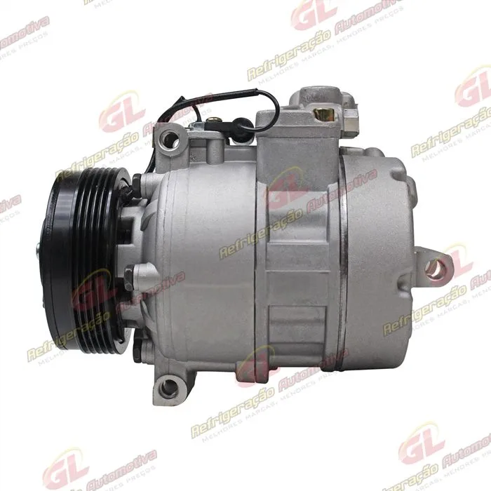 Compressor Modelo Denso 7SBU16C-5 BMW E39-520i/ 525/ 530i/ 540i - 12 Volts Polia 5pk 110mm
