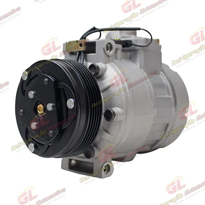 Compressor Modelo Denso 7SBU16C-5 BMW E39-520i/ 525/ 530i/ 540i - 12 Volts Polia 5pk 110mm — foto 2