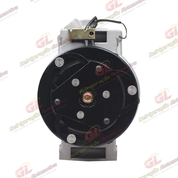 Compressor Modelo Denso 7SBU16C-5 BMW E39-520i/ 525/ 530i/ 540i - 12 Volts Polia 5pk 110mm — foto 3
