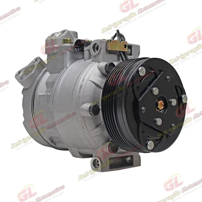 Compressor Modelo Denso 7SBU16C-5 BMW E39-520i/ 525/ 530i/ 540i - 12 Volts Polia 5pk 110mm — foto 4
