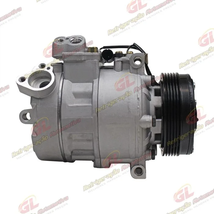 Compressor Modelo Denso 7SBU16C-5 BMW E39-520i/ 525/ 530i/ 540i - 12 Volts Polia 5pk 110mm — foto 5
