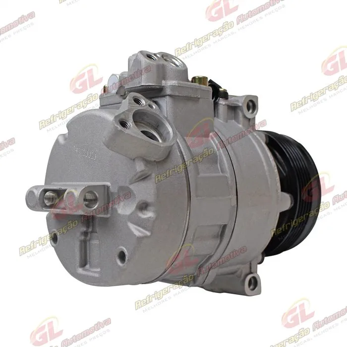 Compressor Modelo Denso 7SBU16C-5 BMW E39-520i/ 525/ 530i/ 540i - 12 Volts Polia 5pk 110mm — foto 6