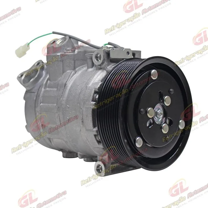 Compressor Modelo Denso 7SBU16C Caminhão Mercedes Benz Axor - 24 Volts Polia 9pk 135mm OEM: 4572300111/ A0002343711 — foto 4