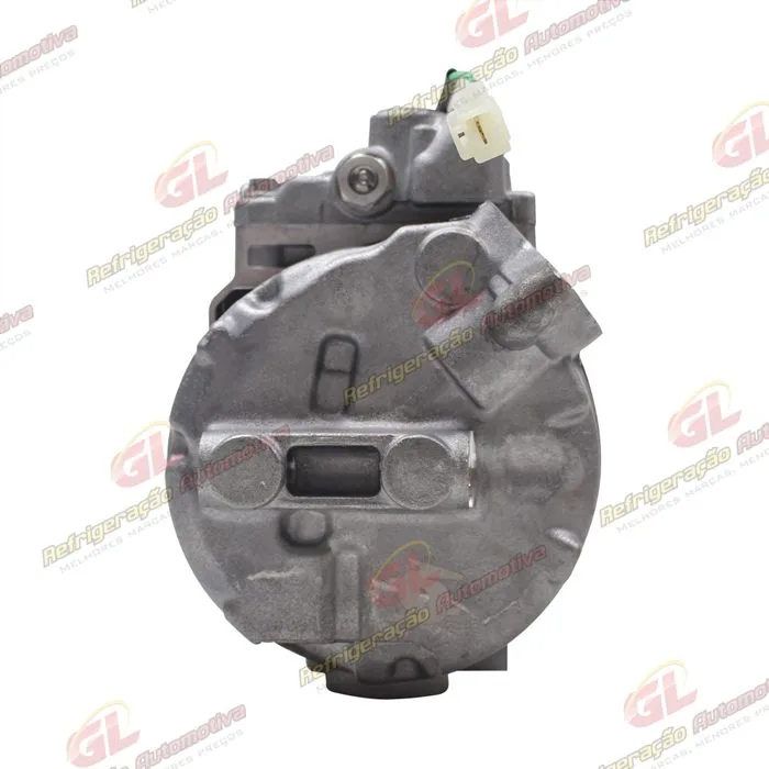 Compressor Modelo Denso 7SBU16C Caminhão Mercedes Benz Axor - 24 Volts Polia 9pk 135mm OEM: 4572300111/ A0002343711 — foto 7