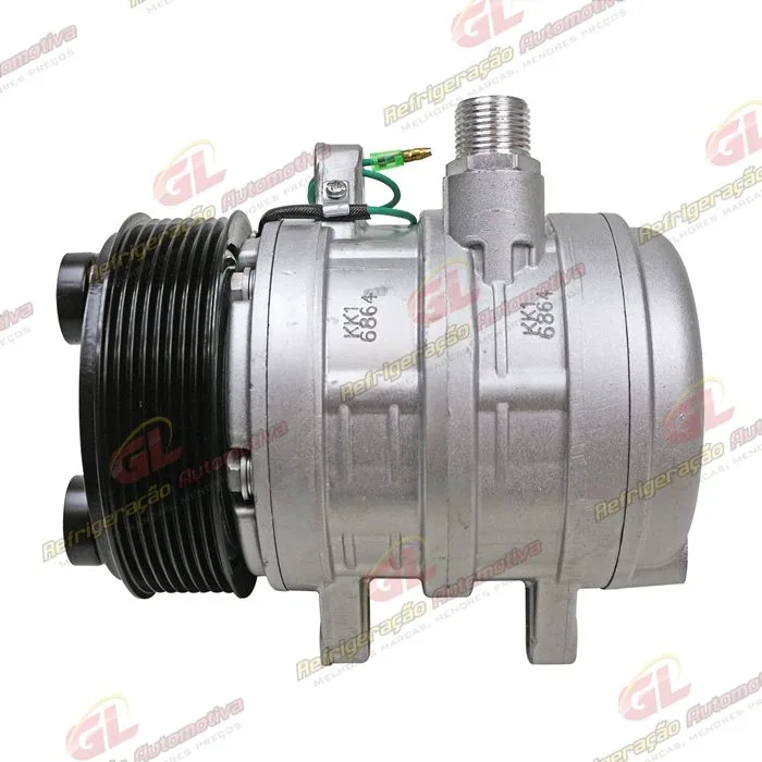 Compressor Seltec TM08HD - 24 Volts Polia 8pk 119mm