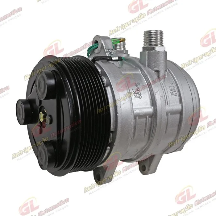 Compressor Seltec TM08HD - 24 Volts Polia 8pk 119mm — foto 2