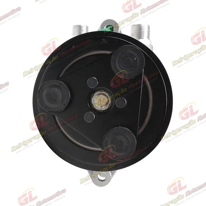 Compressor Seltec TM08HD - 24 Volts Polia 8pk 119mm — foto 3