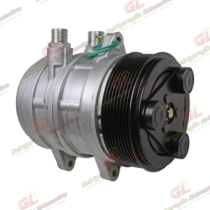 Compressor Seltec TM08HD - 24 Volts Polia 8pk 119mm — foto 4