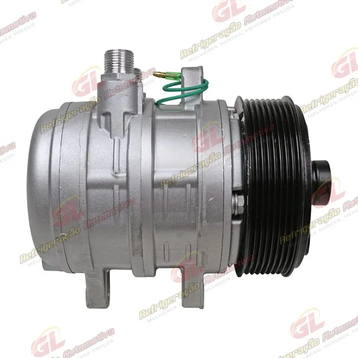 Compressor Seltec TM08HD - 24 Volts Polia 8pk 119mm — foto 5