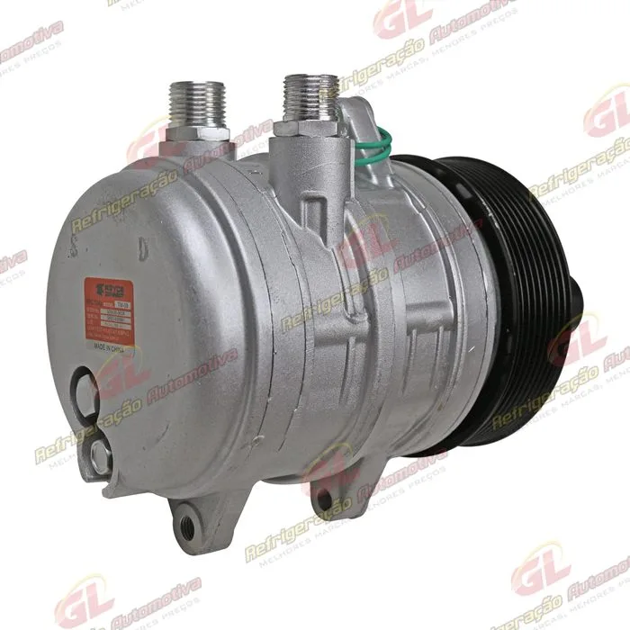 Compressor Seltec TM08HD - 24 Volts Polia 8pk 119mm — foto 6