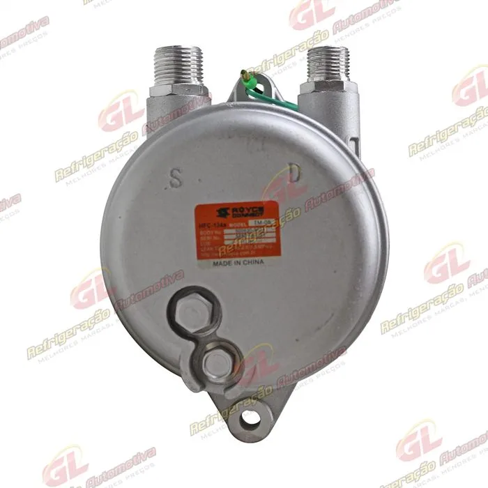Compressor Seltec TM08HD - 24 Volts Polia 8pk 119mm — foto 7