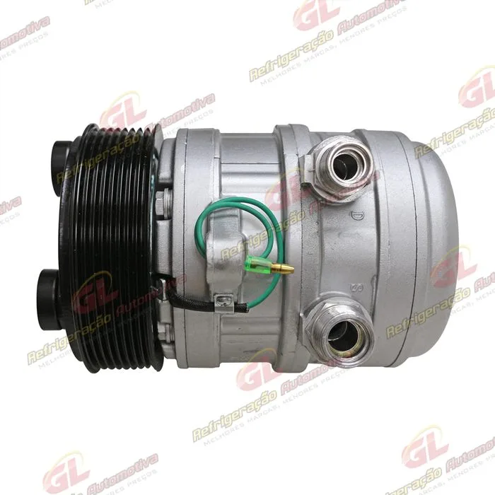 Compressor Seltec TM08HD - 24 Volts Polia 8pk 119mm — foto 8