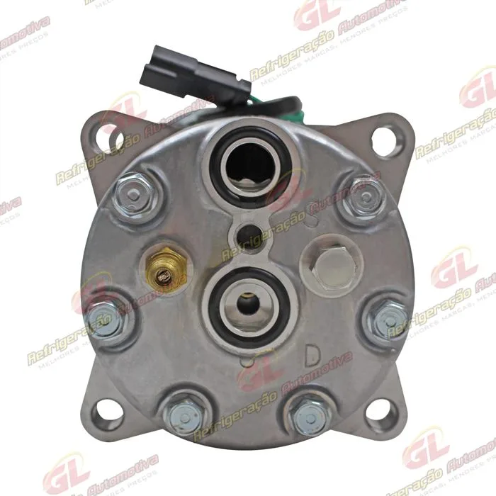 Compressor AA7H15AA 4726/ 4487 Máquina Caterpillar 836H - 24 Volts Polia 8pk 130mm OEM: 141-9676/ 218-0324 — foto 7