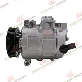 Compressor Modelo Denso 7SEU17C-ND1 Volkswagen Amarok Diesel - 12 Volts Polia 6pk 110mm OEM: 4471901350