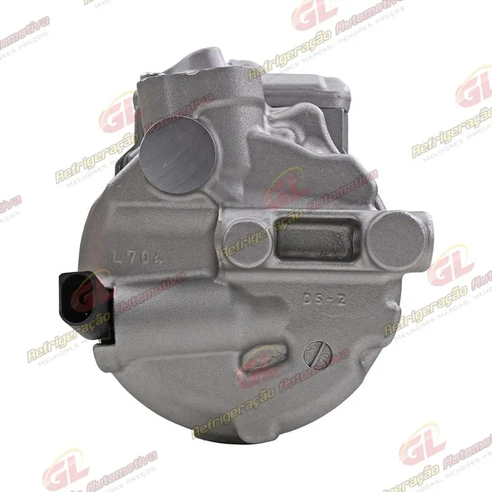 Compressor Modelo Denso 7SEU17C-ND1 Volkswagen Amarok Diesel - 12 Volts Polia 6pk 110mm OEM: 4471901350 — foto 5