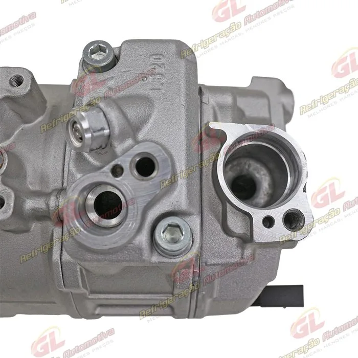 Compressor Modelo Denso 7SEU17C-ND1 Volkswagen Amarok Diesel - 12 Volts Polia 6pk 110mm OEM: 4471901350 — foto 7