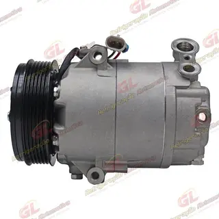 Compressor CVC 9045 125cc Chevrolet Astra/ Vectra 2006> - 12 Volts Polia 6pk 110mm OEM: 93380698