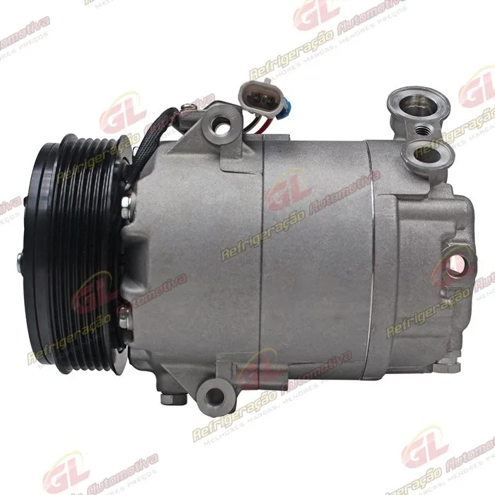 Compressor CVC 9045 125cc Chevrolet Astra/ Vectra 2006> - 12 Volts Polia 6pk 110mm OEM: 93380698