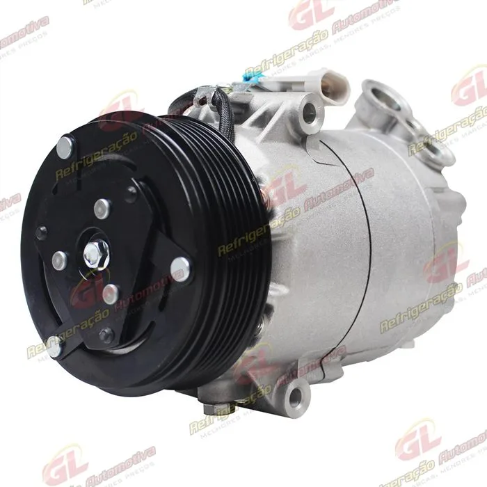 Compressor CVC 9045 125cc Chevrolet Astra/ Vectra 2006> - 12 Volts Polia 6pk 110mm OEM: 93380698 — foto 2