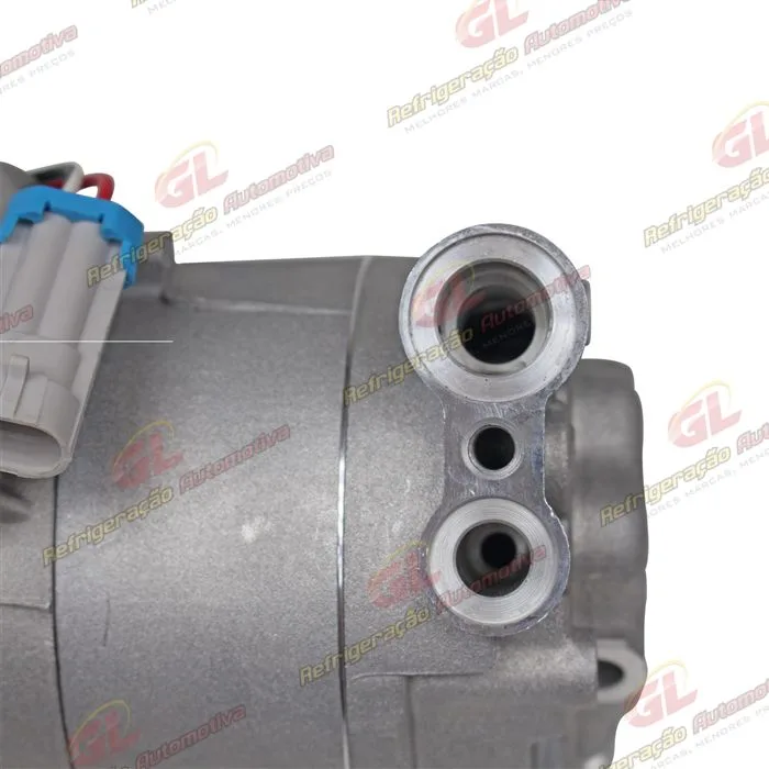 Compressor CVC 9045 125cc Chevrolet Astra/ Vectra 2006> - 12 Volts Polia 6pk 110mm OEM: 93380698 — foto 8
