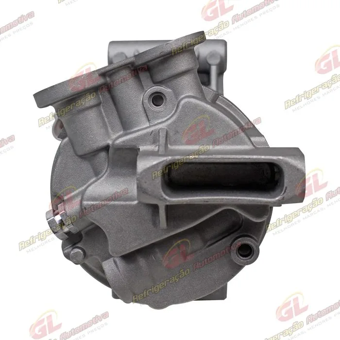 Compressor CVC 125cc Chevrolet S10 2000 Até 2011/ Blazer/ Troller 2.4/ 2.8 Gasolina / 2.8 Diesel 2000> - 12 Volts Polia 6pk 109mm OEM: 93381793/ 94763439/ 93298740 — foto 7