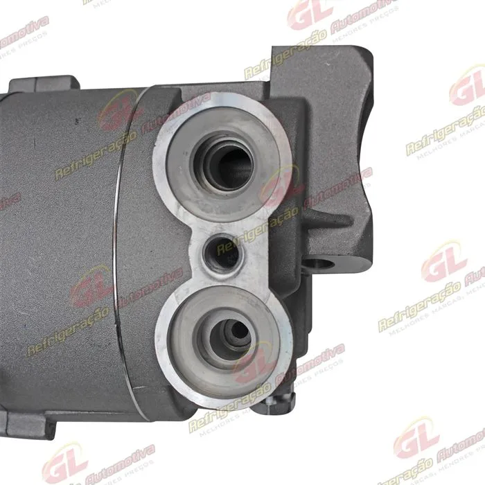 Compressor CVC 125cc Chevrolet S10 2000 Até 2011/ Blazer/ Troller 2.4/ 2.8 Gasolina / 2.8 Diesel 2000> - 12 Volts Polia 6pk 109mm OEM: 93381793/ 94763439/ 93298740 — foto 8