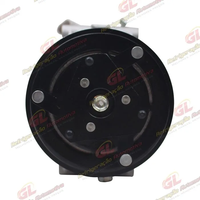 Compressor CVC 100cc R134a Chevrolet Corsa Classic/ Celta 2002 Até 2008 - 12 Volts Polia 6pk 110mm OEM: 93381741 — foto 3